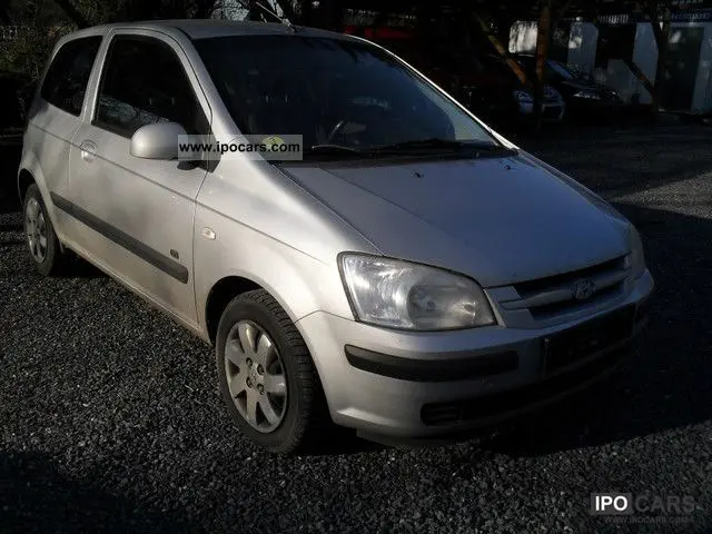 Hyundai Getz Getz 1.5 CRDI GL Cool 3