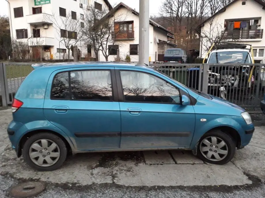 Hyundai Getz Getz 1.5 CRDI GL Cool 5