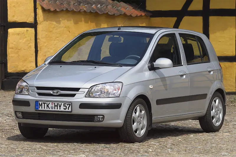 Hyundai Getz Getz 1.5 CRDI GL Cool 6
