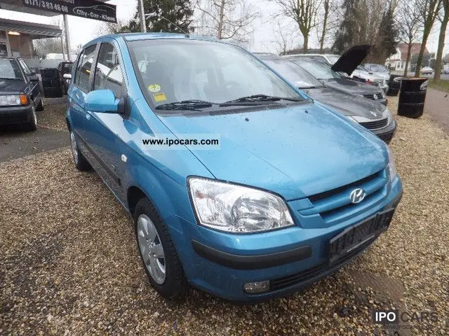 Hyundai Getz Getz 1.5 CRDI GLS AB+AC+KP 1