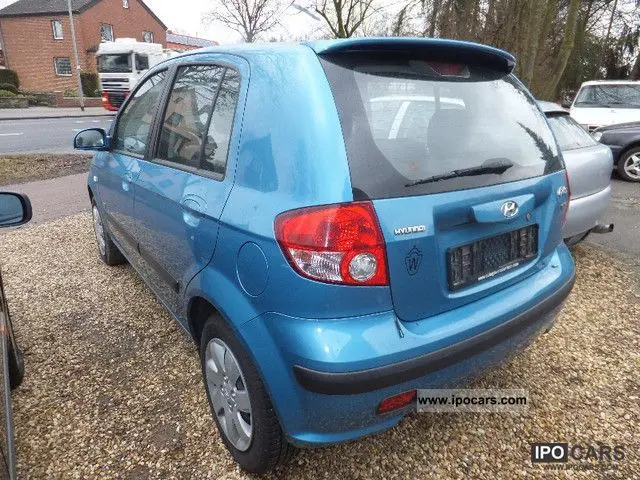 Hyundai Getz Getz 1.5 CRDI GLS AB+AC+KP 4