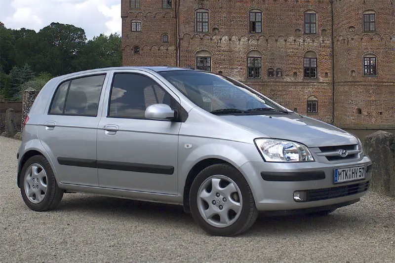 Hyundai Getz Getz 1.5 CRDI GLS AB+AC+KP 5