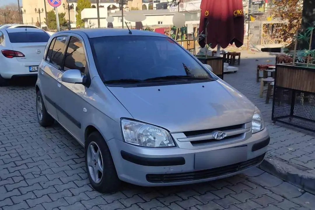 Hyundai Getz Getz 1.5 CRDI GL Cool 0