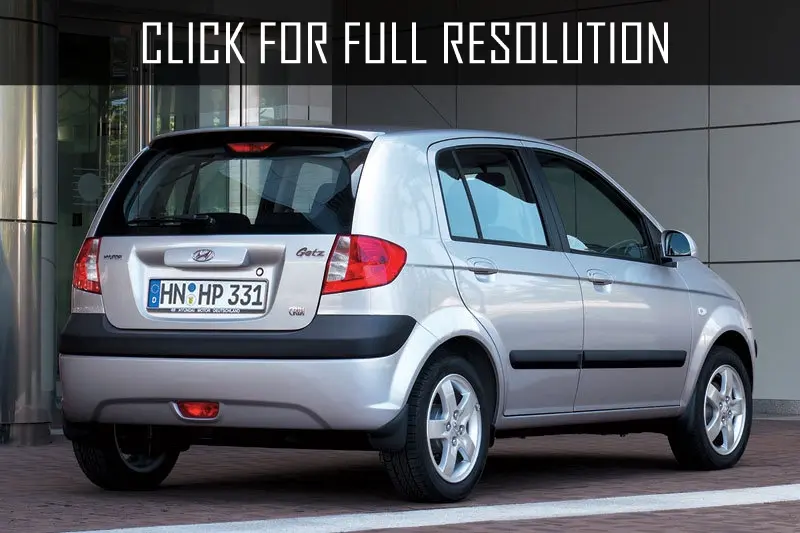 Hyundai Getz Getz 1.5 CRDi VGT Start 0