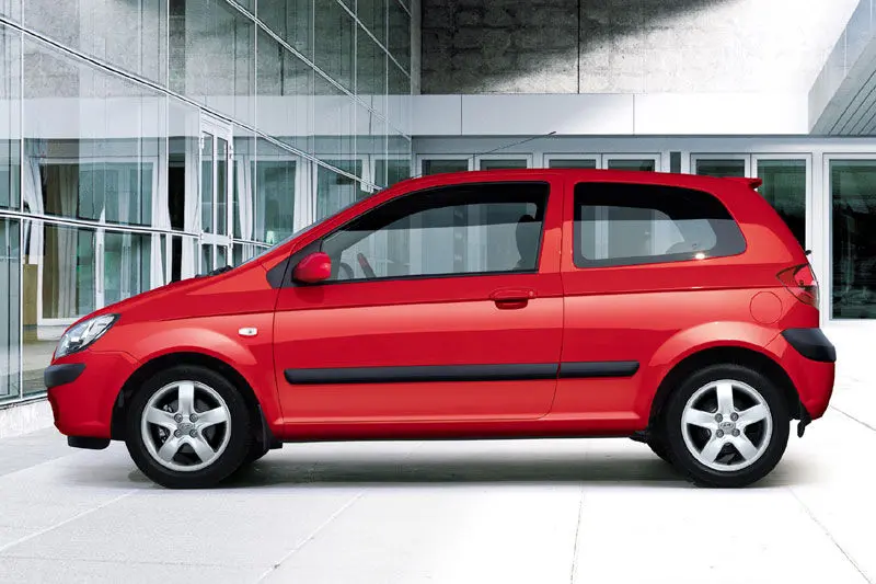 Hyundai Getz Getz 1.5 CRDi VGT 4HY+KLM 2