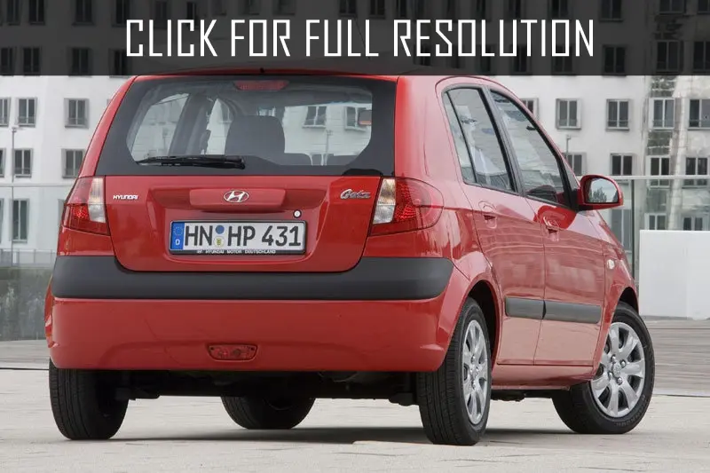 Hyundai Getz Getz 1.5 CRDi VGT 4HY+KLM 3