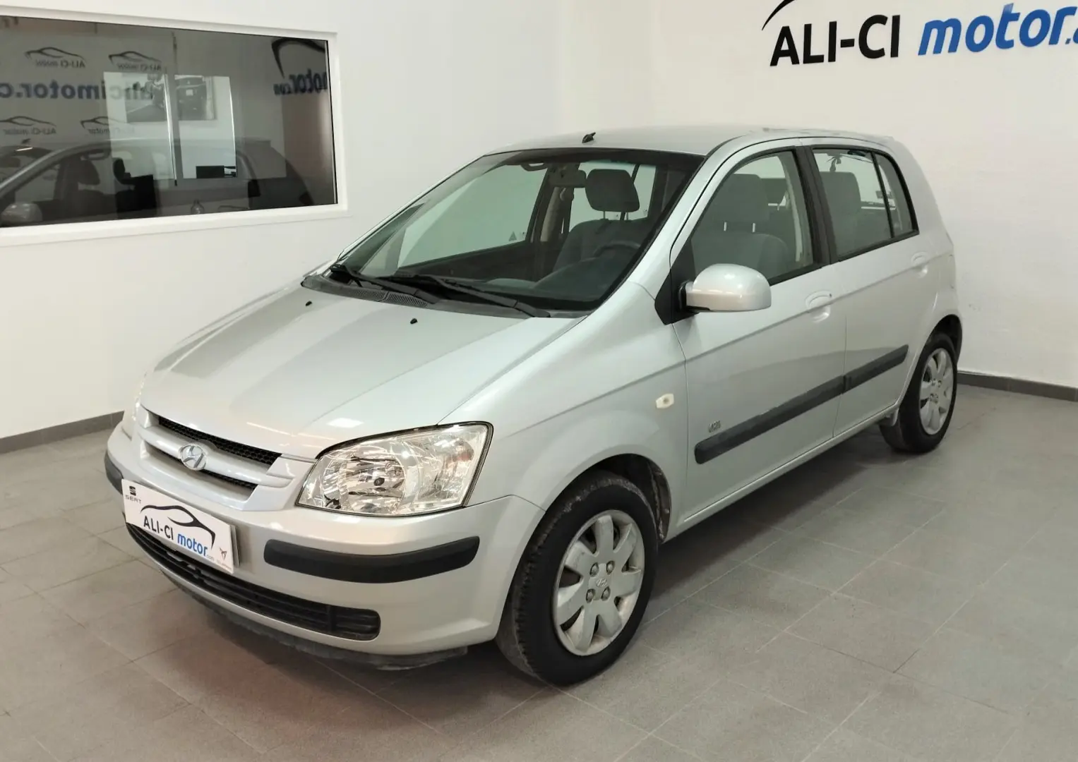 Hyundai Getz Getz 1.5 CRDi VGT 4HY+KLM 6