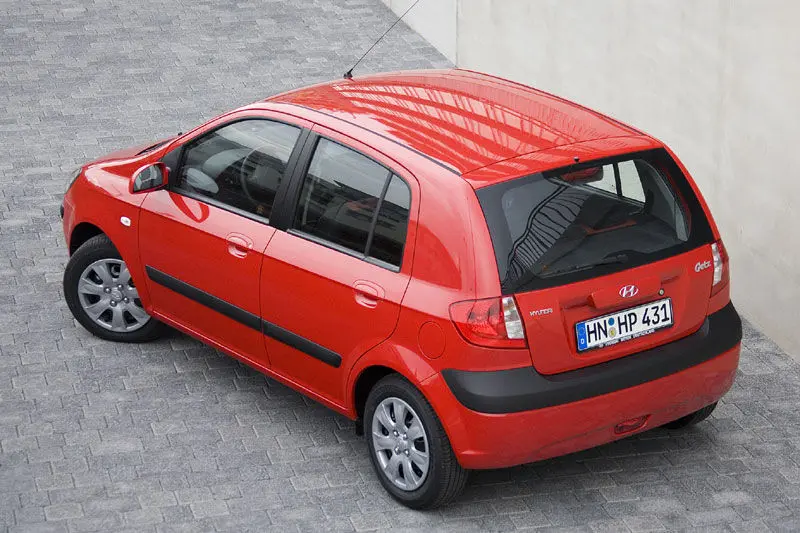 Hyundai Getz Getz 1.5 CRDi VGT 4HY+KLM 6