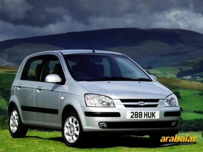 Hyundai Getz Getz 1.5 CRDi VGT 4HY+KLM 5