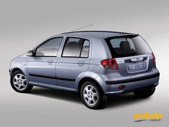 Hyundai Getz Getz 1.5 CRDi VGT 4HY+KLM 6