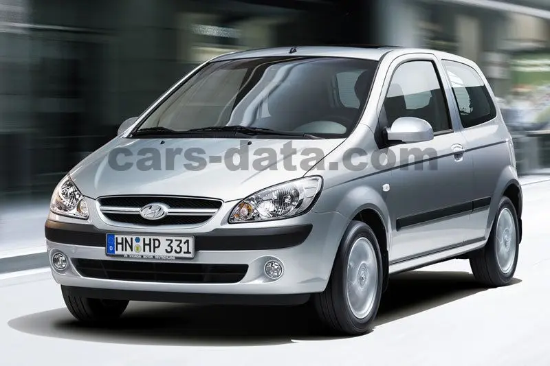 Hyundai Getz Getz 1.5 CRDi VGT Start 1