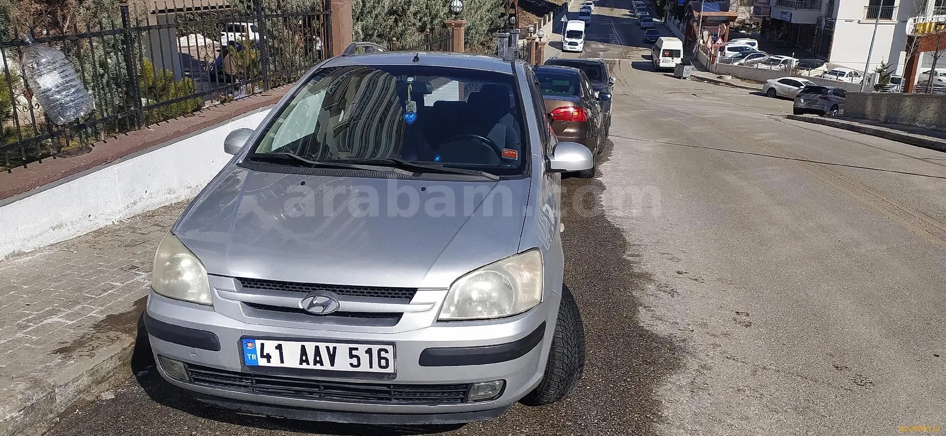 Hyundai Getz Getz 1.5 CRDi VGT 4HY+KLM 4