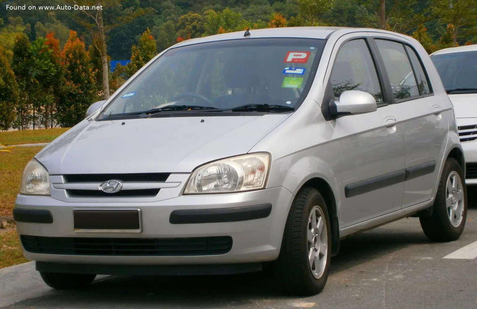 Hyundai Getz Getz 1.5 CRDi VGT 4HY+KLM+ABS+SR 4