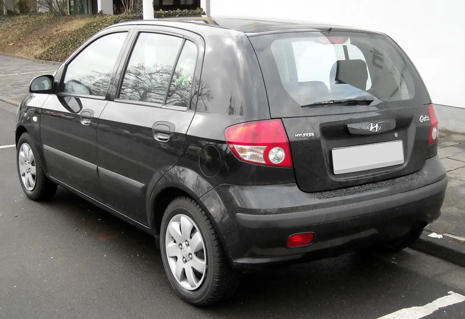 Hyundai Getz Getz 1.5 CRDi VGT 4HY+KLM+ABS+SR 4