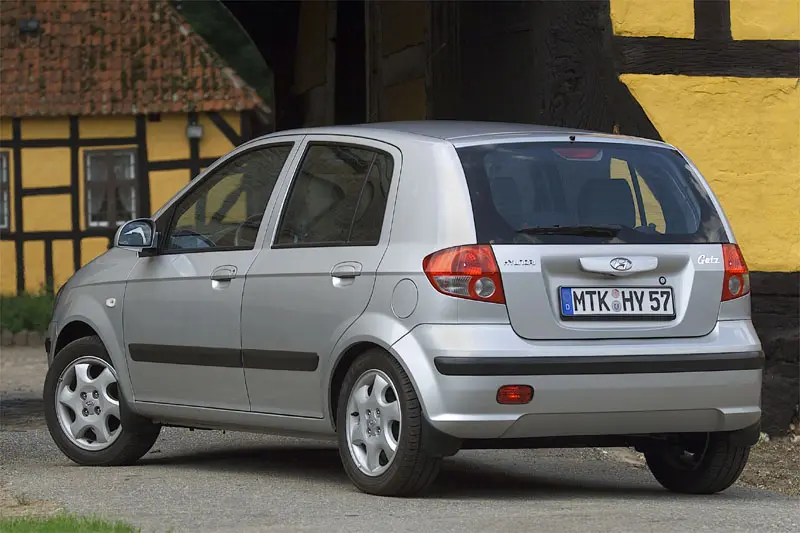 Hyundai Getz Getz 1.5 CRDI VGT GLS HY+KLM+ABS 4