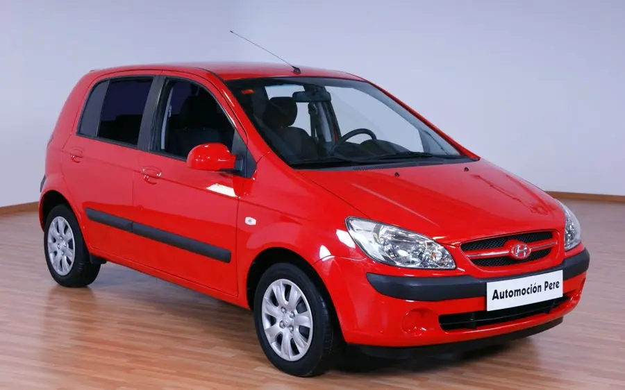 Hyundai Getz Getz 1.5 CRDI VGT GLS HY+KLM+ABS 5
