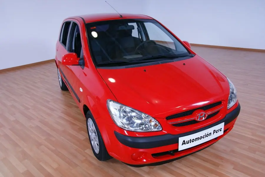 Hyundai Getz Getz 1.5 CRDI VGT GLS HY+KLM+ABS 6