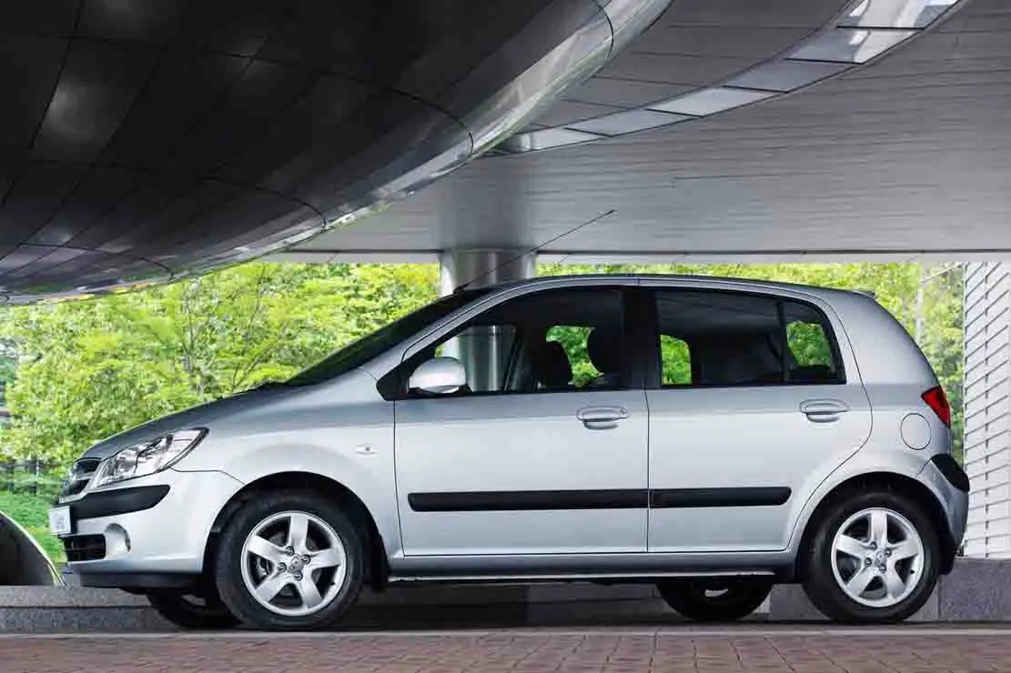 Hyundai Getz Getz 1.5 CRDi VGT Start 2