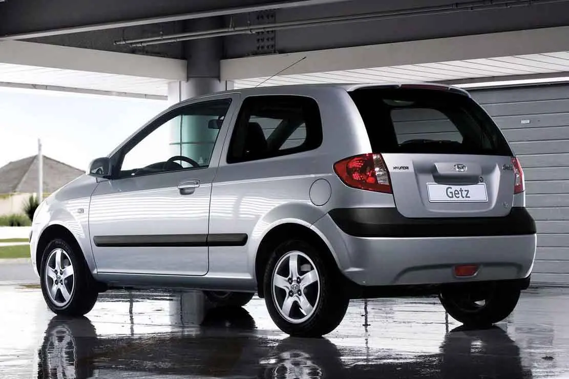 Hyundai Getz Getz 1.5 CRDi VGT Start 5