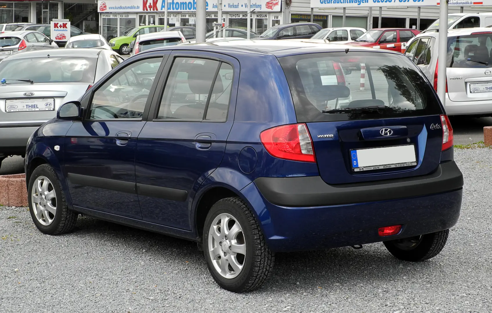 Hyundai Getz Getz 1.6 Cool 5