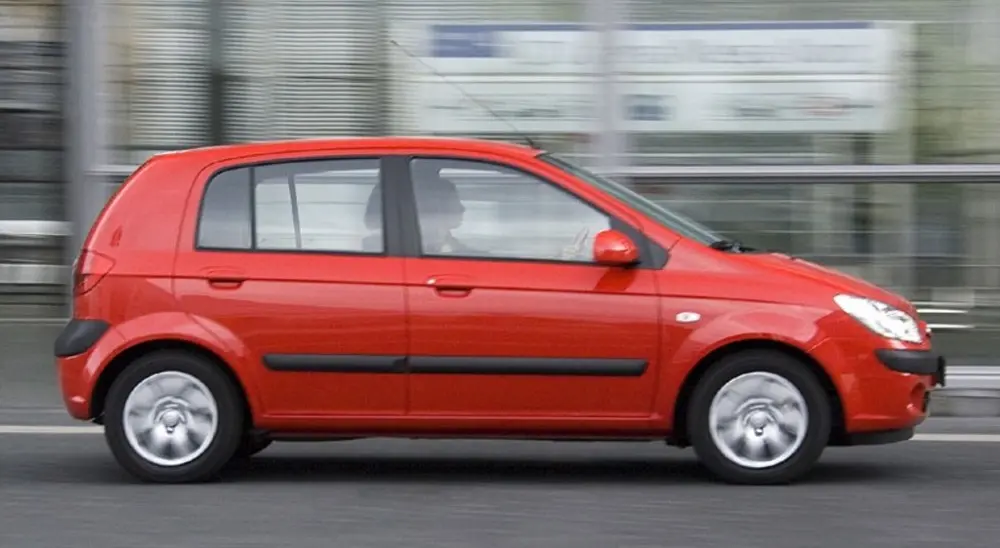 Hyundai Getz Getz 1.6 Cool 6