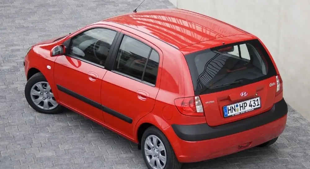 Hyundai Getz Getz 1.6 Cool 5