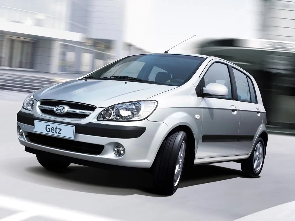 Hyundai Getz Getz 1.6 Cool 6