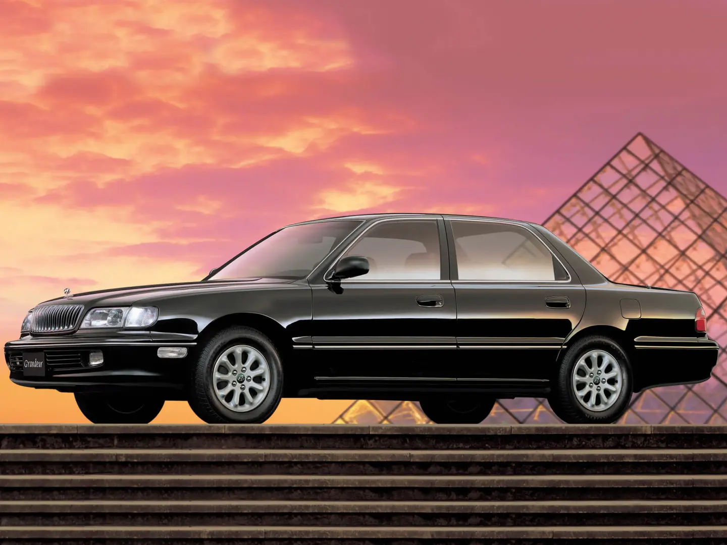 Hyundai Grandeur Grandeur 2.5i V6 1
