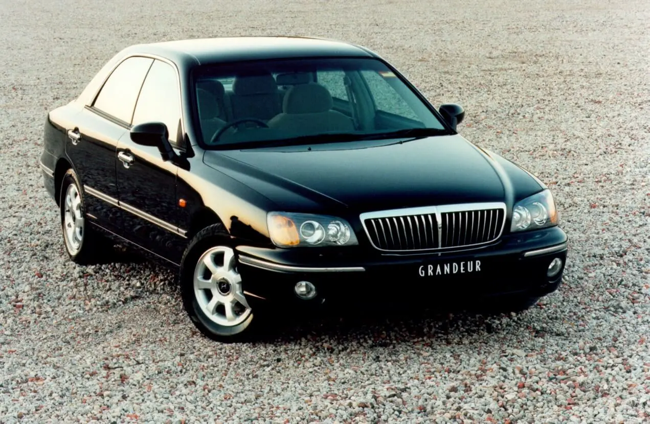 Hyundai Grandeur Grandeur 2.5i V6 3