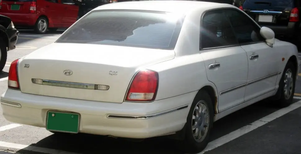 Hyundai Grandeur Grandeur 2.0i V6 4