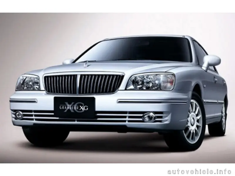 Hyundai Grandeur Grandeur 2.5i V6 4