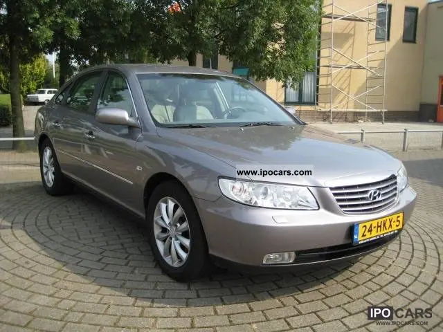 Hyundai Grandeur Grandeur 2.2 CRDI VGT 1