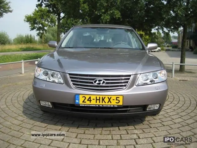 Hyundai Grandeur Grandeur 2.2 CRDI VGT 3