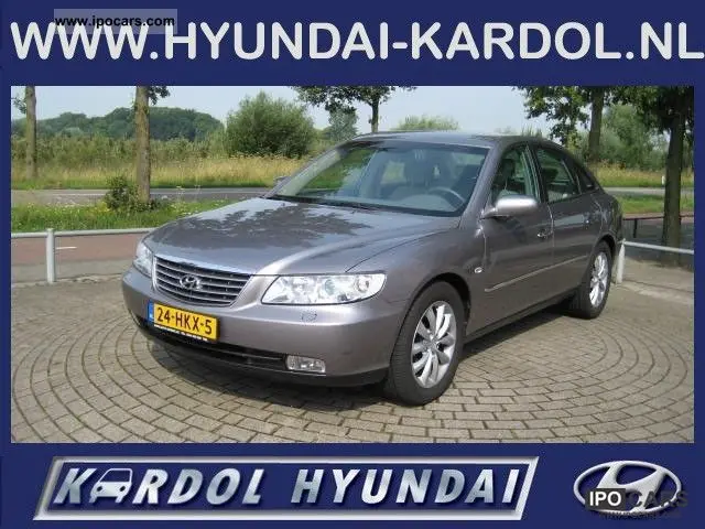 Hyundai Grandeur Grandeur 2.2 CRDI VGT 4