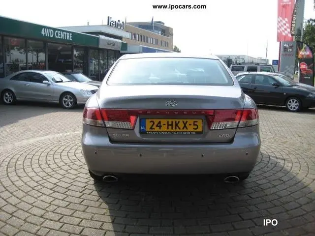 Hyundai Grandeur Grandeur 2.2 CRDI VGT 6