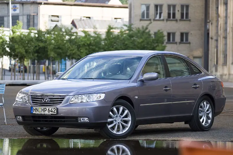 Hyundai Grandeur Grandeur 2.2 CRDI VGT 5