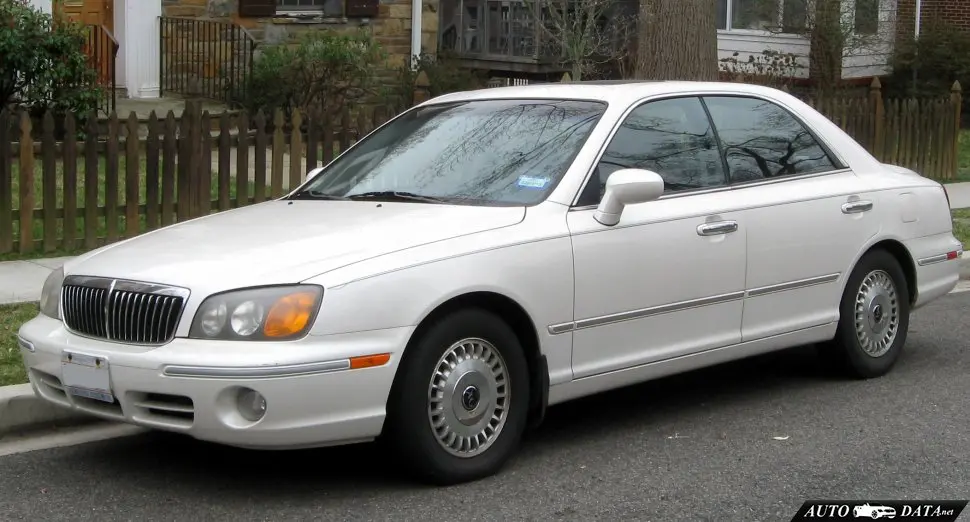 Hyundai Grandeur Grandeur 2.5i V6 5