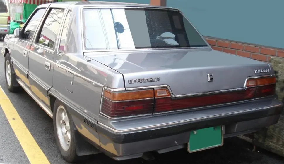 Hyundai Grandeur Grandeur 2.5i V6 6