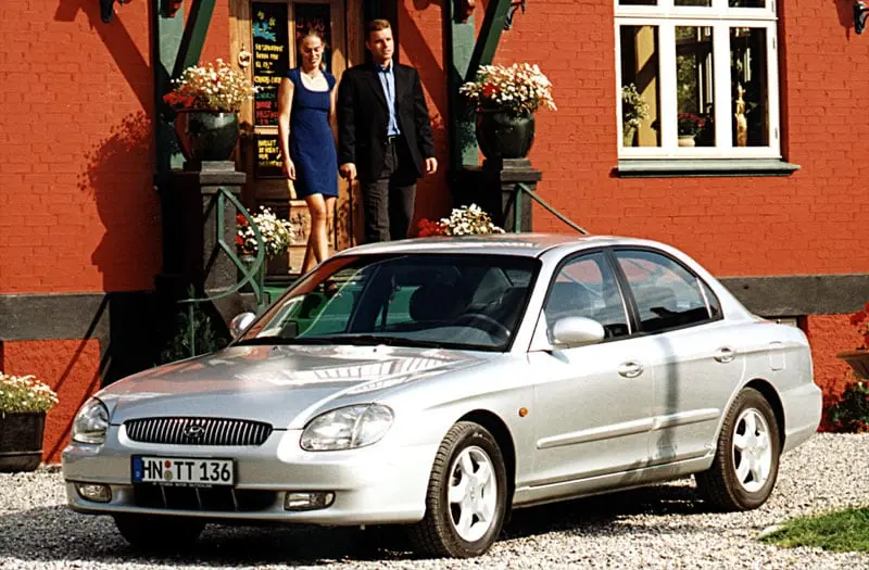 Hyundai Sonata Sonata 2.5i V6 GLS 7