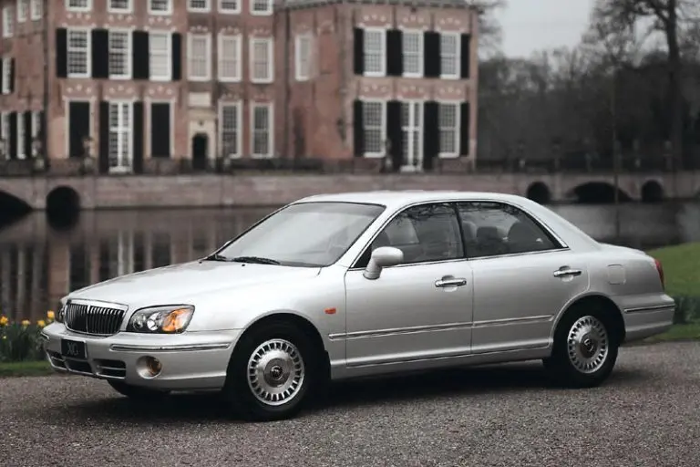 Hyundai Grandeur Grandeur 2.5i V6 5