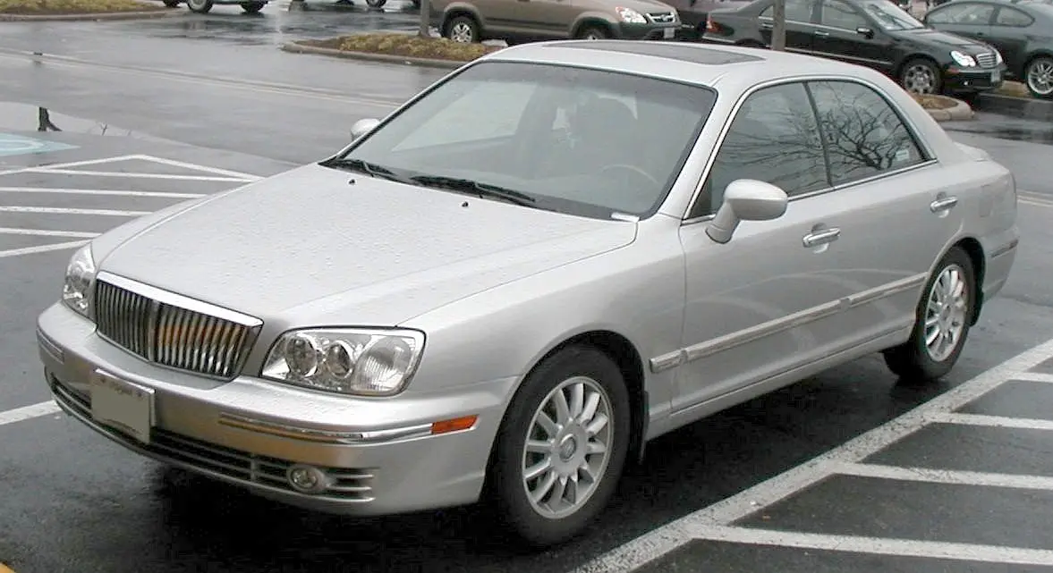 Hyundai Grandeur Grandeur 2.5i V6 6