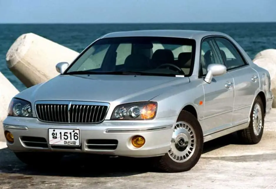 Hyundai Grandeur Grandeur 3.0i V6 3