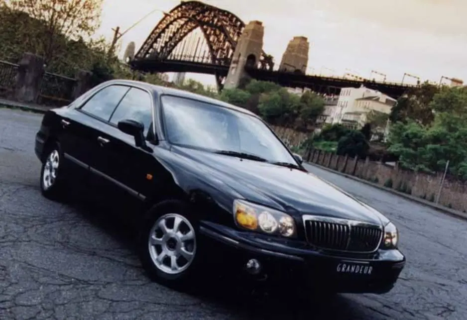Hyundai Grandeur Grandeur 3.0i V6 5