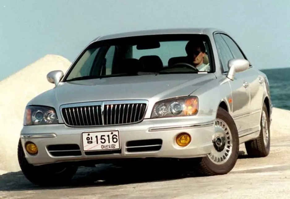 Hyundai Grandeur Grandeur 3.0i V6 4