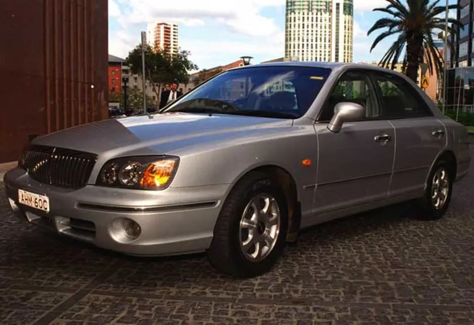 Hyundai Grandeur Grandeur 3.0i V6 5
