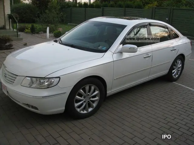 Hyundai Grandeur Grandeur 3.3 DOCH V6 0