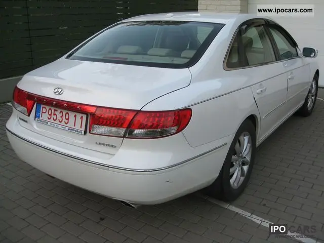 Hyundai Grandeur Grandeur 3.3 DOCH V6 1