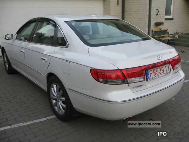 Hyundai Grandeur Grandeur 3.3 DOCH V6 2