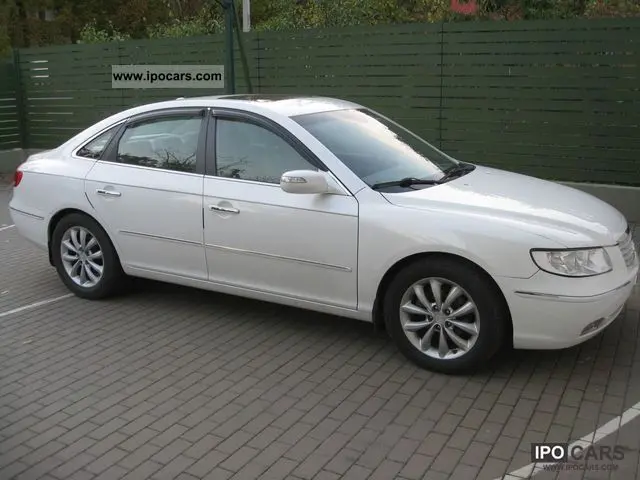 Hyundai Grandeur Grandeur 3.3 DOCH V6 3