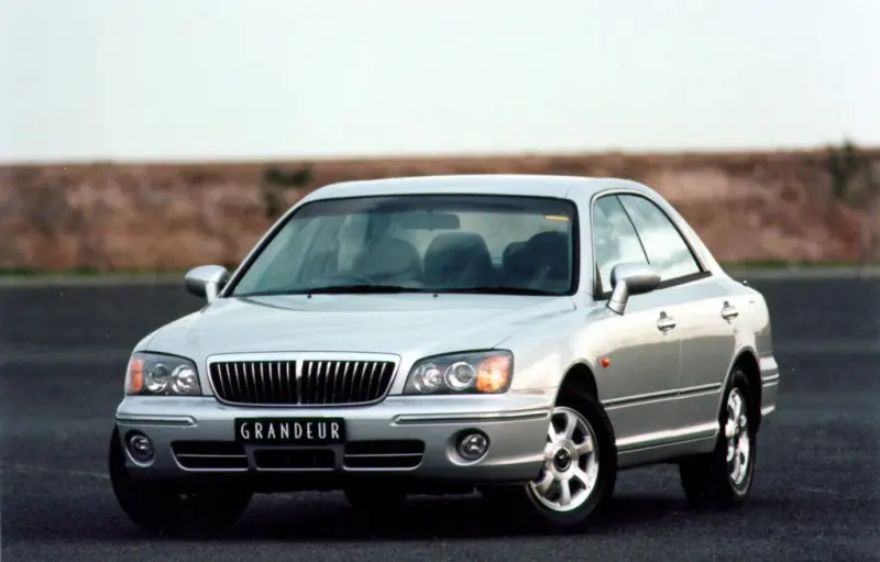 Hyundai Grandeur Grandeur 3.5i V6 0